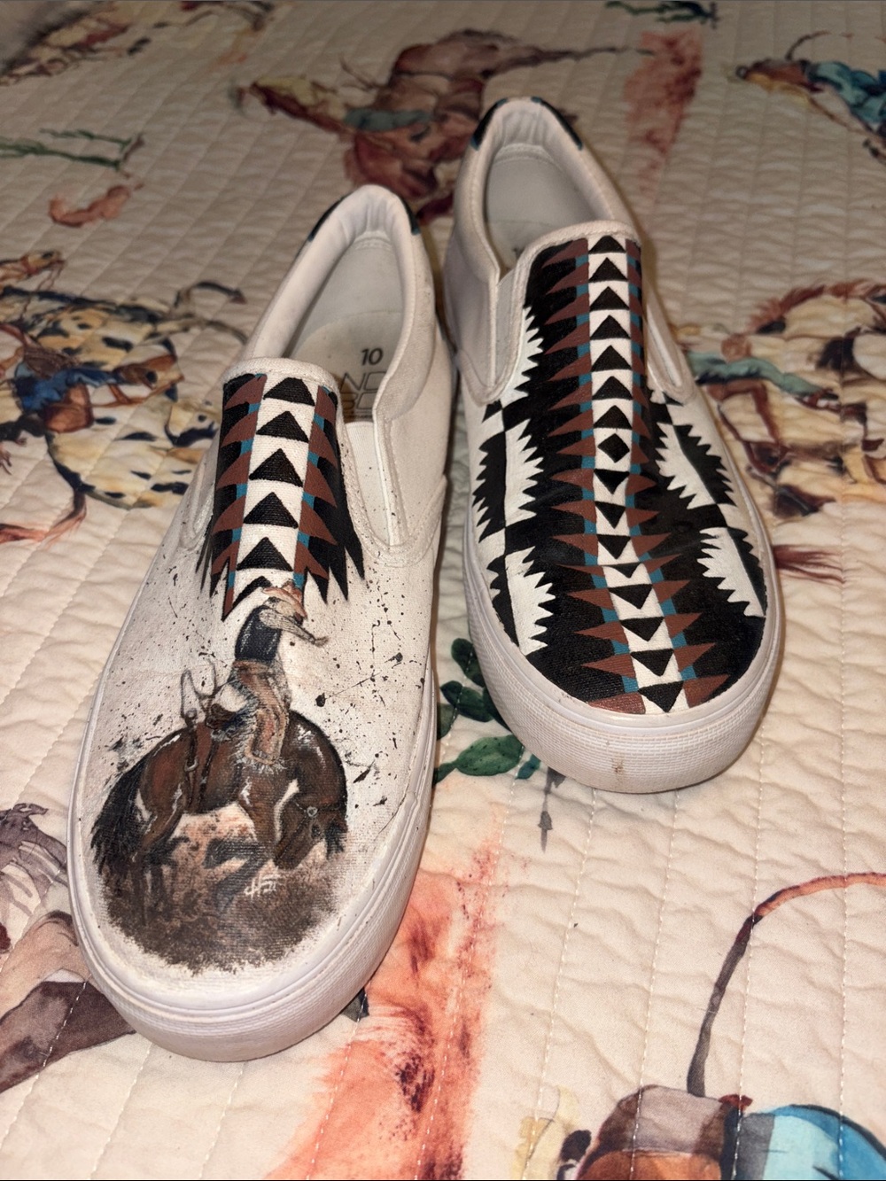 Western Slip-On Casual Shoes